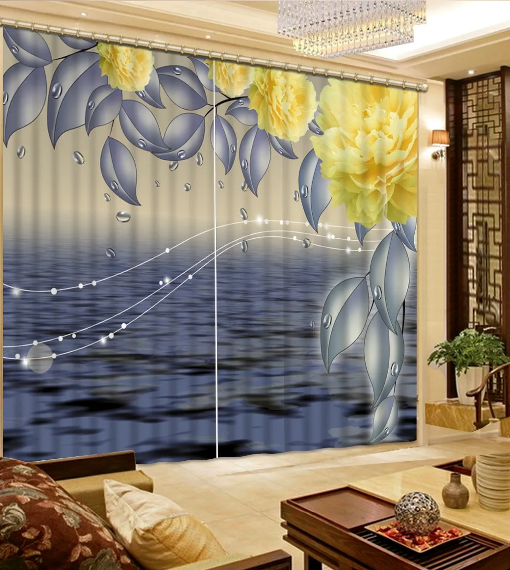 

curtains for living room grey color custom curtain fashion decor home decoration for bedroom living room curtain