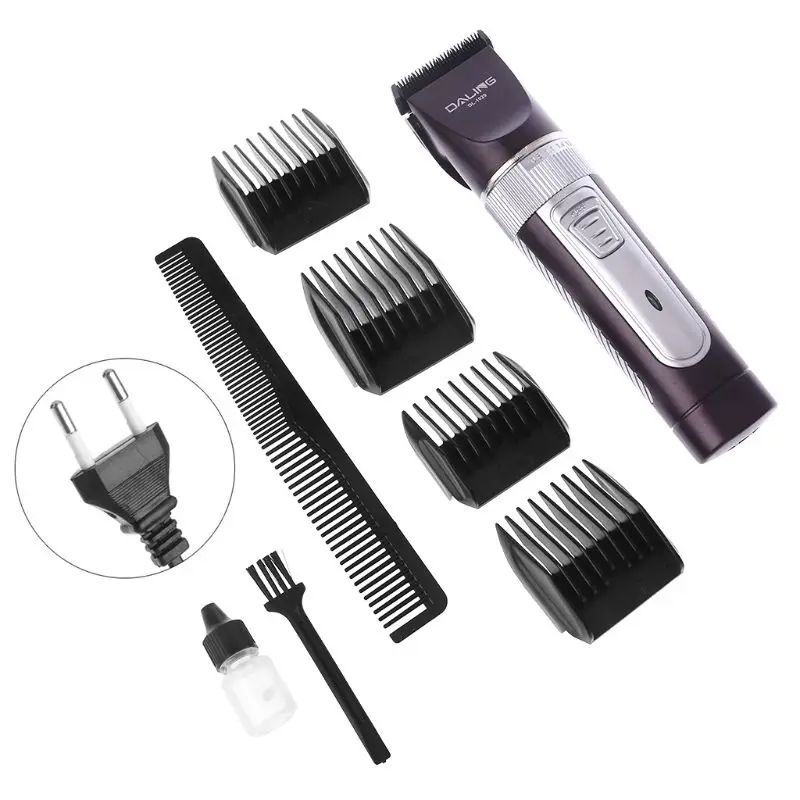 

Electric Hair Trimmer Shaver Pro Cutter Clipper Men Kit Comb Body Groomer Set