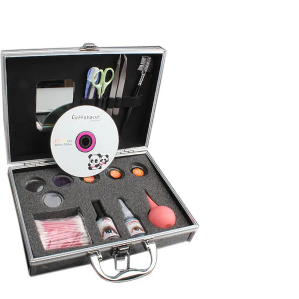 

Women Makeup Professional False Eyelash Extension Cosmetic Set Natural Cluster Long Individual Lashes Kit 88 YF2017