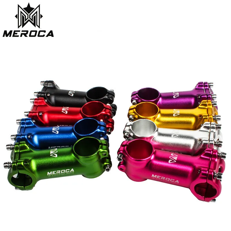 

MEROCA Sliding bike modification short handle 25.4mm*60 80mm PUKY KOKUA stem stems
