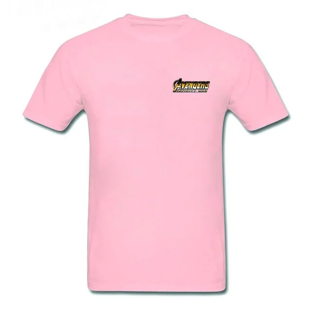 

New Fashion Brand MARVEL Tees AVENGERS INFINITY WAR T-Shirt Men Cotton Short Sleeve Casual Male T-Shirt Marvel T Shirts Men