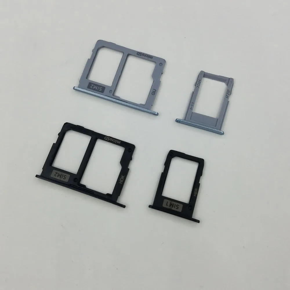 

For Samsung Galaxy J5 J7 Pro 2017 J530 J730 J530F J730F Original Phone Housing New SIM Tray And Micro SD Card Tray Holder