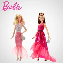 Barbies con vestidos elegantes