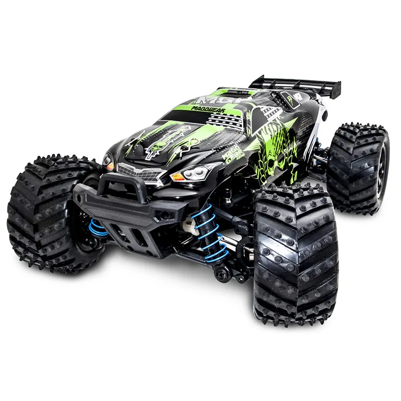 Grazer Toys 12004 Tempest 1/18 2,4G водонепроницаемые высокоскоростные 40 км/ч Молот Зеленый RC автомобиль модельные детские игрушки