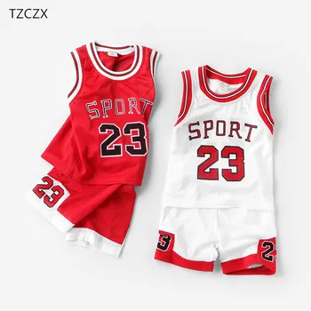 

New summer Kids boy's sets Classic Sport Style Moisture and Breathable For 2-7 Years Children wear