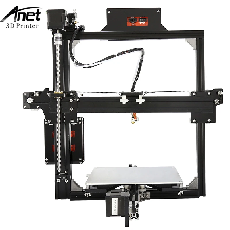 

Anet A6 A8 A2 A3s 3D Printer LCD Screen High Precision Reprap Impressora 3d Acrylic Frame Kit Large Printing Size Self Assembly