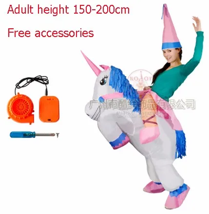 DB23985 inflatable dinosaur costume-15