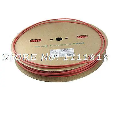 

Red Polyolefin 4.0mm 2:1 Heat Shrinkable Tubing 200M