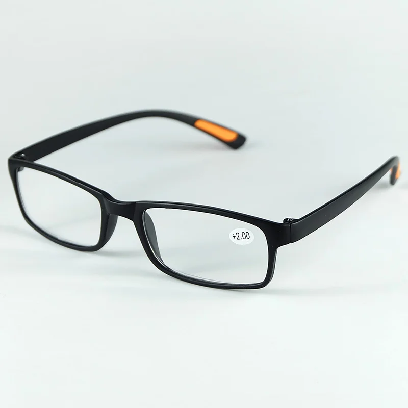 Antislip Design Flexible And Light Plastic Reading Glasses With Lens Powerin Reading Glasses