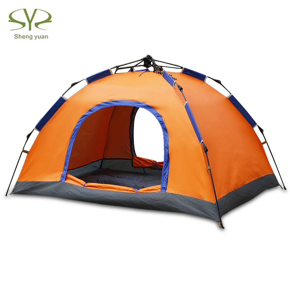 

SHENGYUAN Outdoor Portable Camping Tent Waterproof Windproof Pop Up Two Person Automatic Tents For Camping Hiking