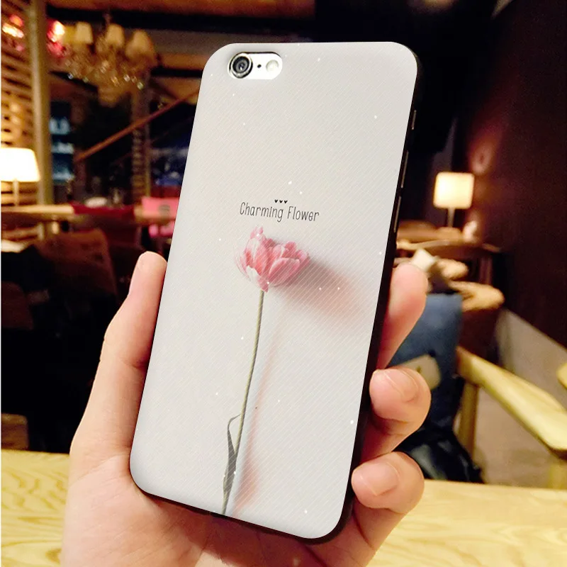 Милый и Модный чехол MaiYaCa для iphone SE 2020 11 pro 8 7 66S Plus X 5S XS XR MAX|mobile cover|6s plusiphone 5s case flower |