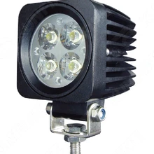 2,0 дюймов 12 Вт светодиодный рабочий свет 12 В~ 60 В постоянного тока светодиодный внедорожный свет для лодки для легких грузовиков и прицепов ATV светодиодный противотуманный фонарь Водонепроницаемый