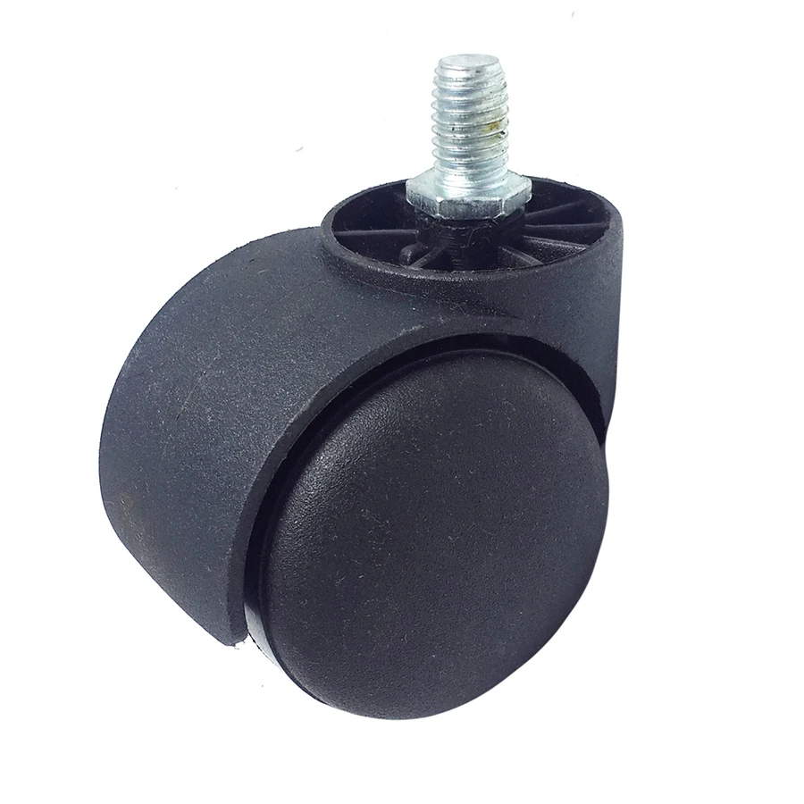 Quiet furniture wheel castor,universal Swivel casters,PP Nylon For