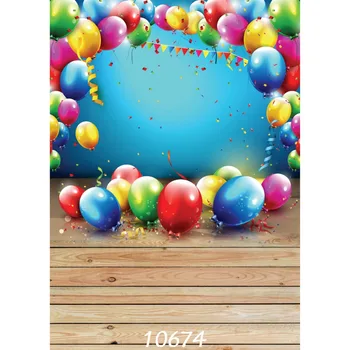 

balloon printed festival backdrops for baby photo Thin vinyl newborn backdrop for studio photography background