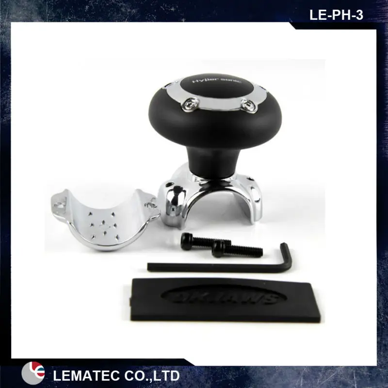 Taiwan Made High Quality Car Steering Wheel Knob Ball Hand Control Power Handle Grip Spinner