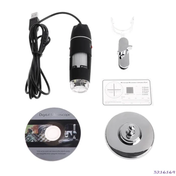 

1600X Microscope 8 LED USB Digital Handheld Magnifier Endoscope Camera