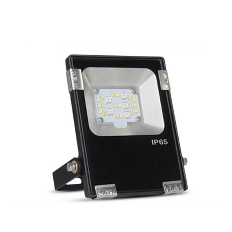 Milight RGB + CCT Светодиодный прожектор AC86 265V 10 Вт 20 30 50 RF пульт дистанционного