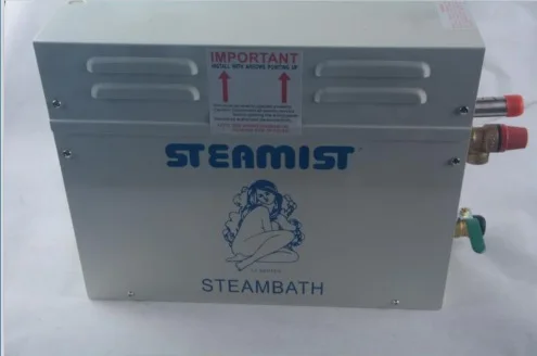 3KW STEAM GENERATOR SHOWER SAUNA BATH HOME SPA