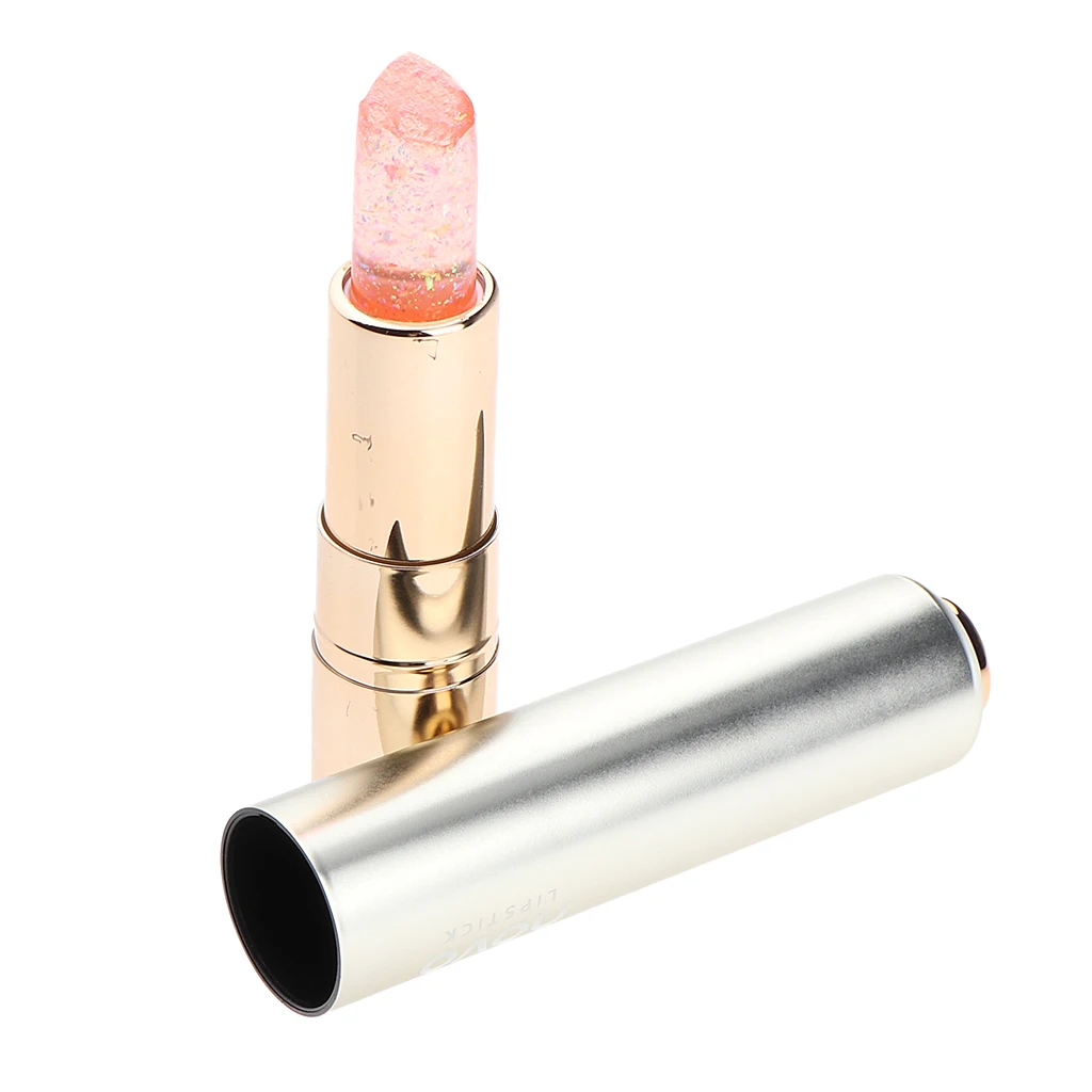 Jelly Lipstick Color Changing Lip Gloss Moisturizer Lip Balm Long Lasting Makeup Lip Tint