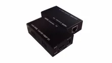 50m HDMI Extender CAT5e/6 Support 1080p 50m Extension Like HDMI Splitter Transmitter Receiver for CCTV DVR NVR HD60A