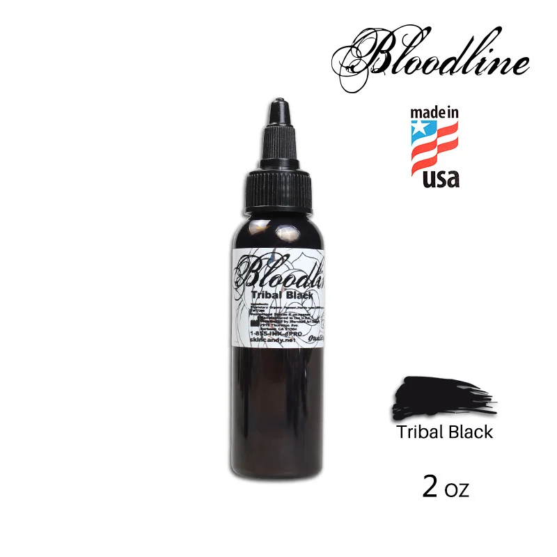 Buy Original Tattoo Ink Tribal Black Color Top Quality