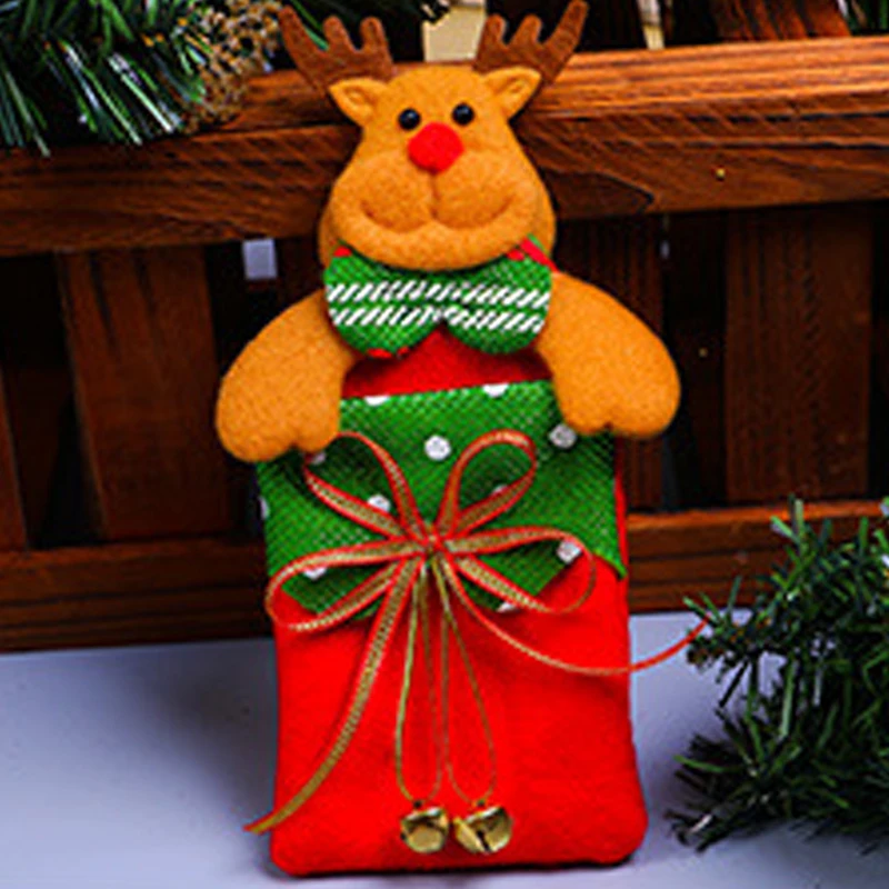 Christmas Santa Claus Ornaments Festival Party Xmas Tree Hanging Decoration Tool