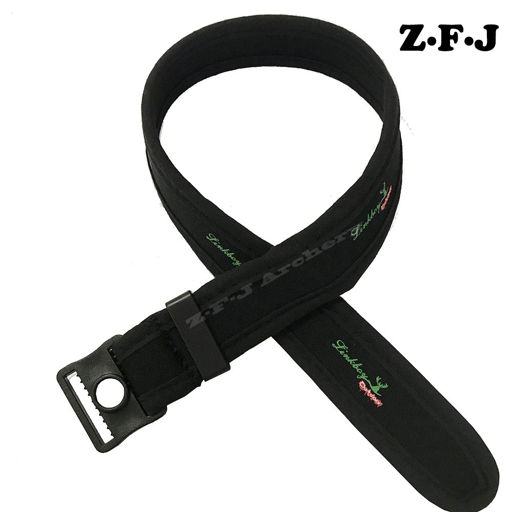 LINKBOY Archery Adjustable Braided Nylon Soft Wrist Sling Strap