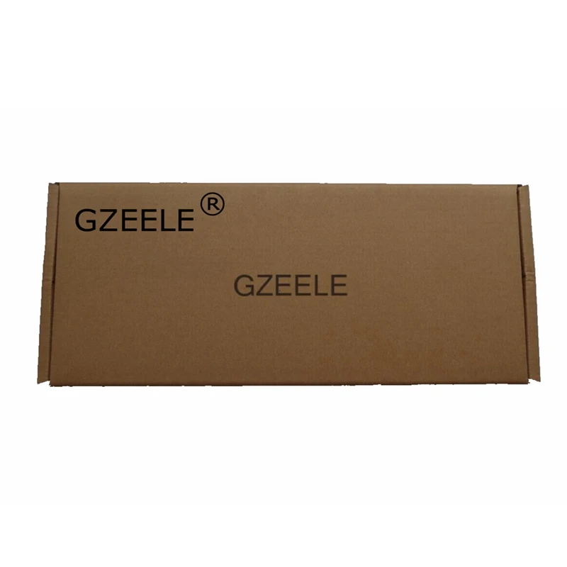 GZEELE used Laptop LCD Front Bezel Cover For HP For Pavilion dv6-3000 LED Screen Cover Front Frame black