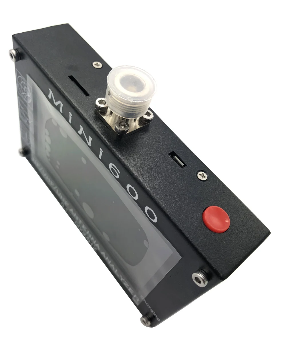 UHF Analisador de Antena 0.1-600 MHz Medidor