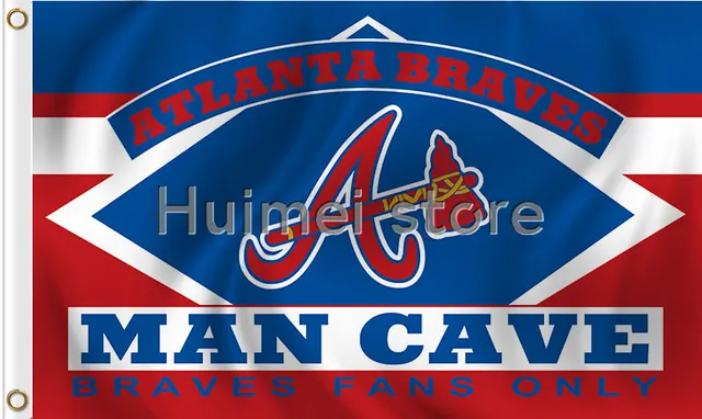 top design atlanta braves super fan customized man cave style custom
