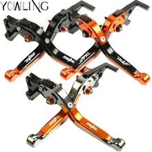 For KTM duke 125 200 390 duke 2013 2014 2015 2016 2017 2018 2019 Motorcycle Adjustable Folding Extendable brake clutch levers For KTM duke 125 200 390 duke 2013 2014 2015 2016 2017 2018 2019 Motorcycle Adjustable Folding Extendable brake clutch levers