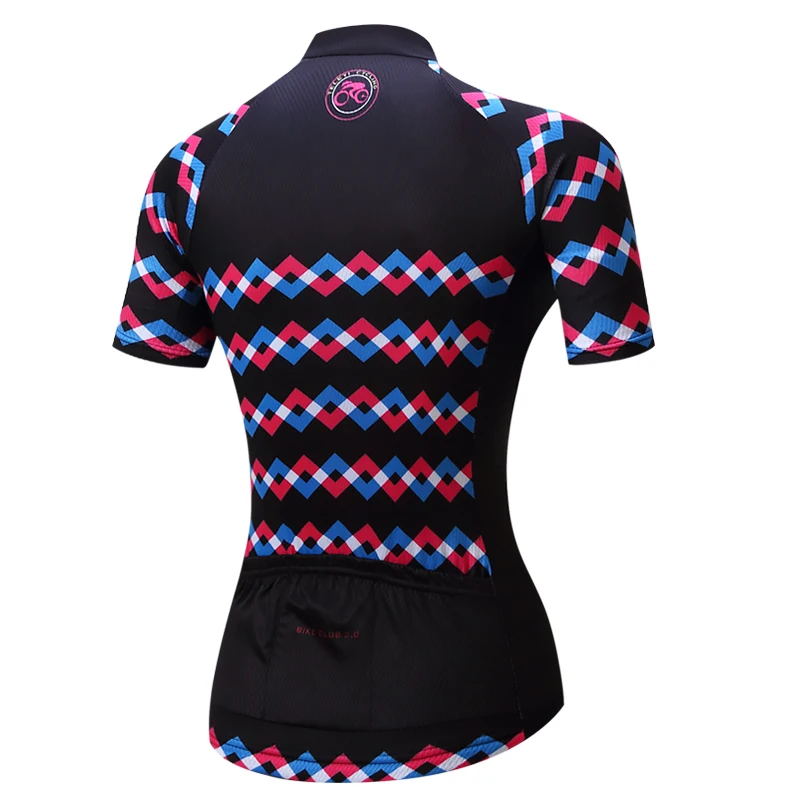 Высокое качество TELEYI женский короткий рукав Велоспорт Джерси нагрудник шорты рубашка набор MTB велосипедная одежда Джерси ropa ciclismo, гелевая подкладка