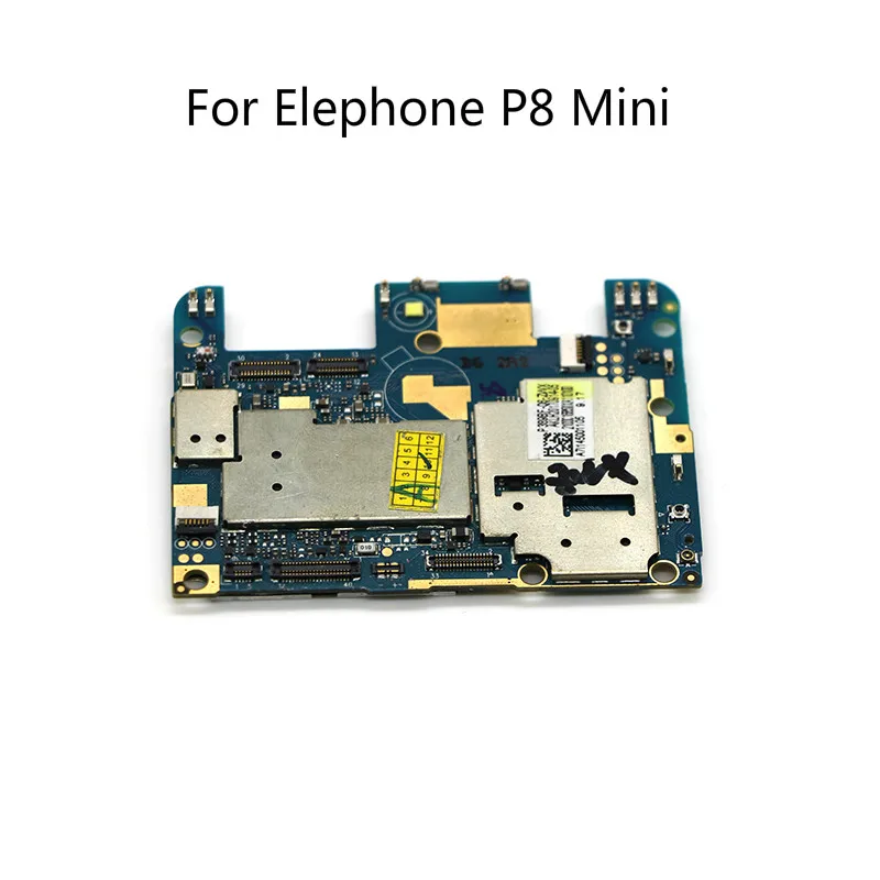 

Original Mainboard 4G+64G ROM Motherboard flex Cable Board For Elephone P8 Mini Phone.Code is P389BF-MB-V3.0