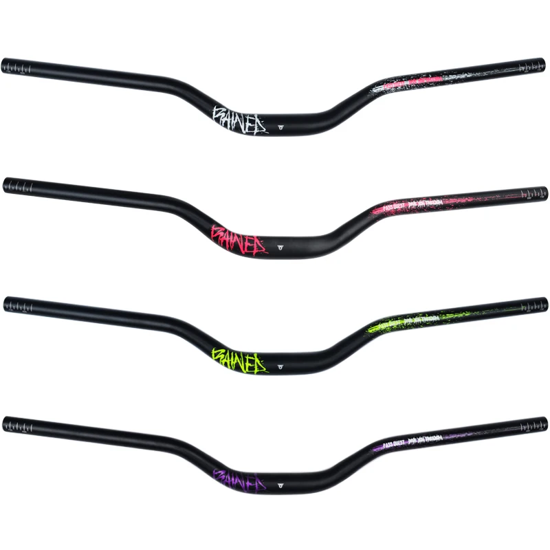 buy Aluminum Alloy MTB BMX AM DH Bicycle Handlebar 31.8*750mm Bicycle handlebar 4 colors available