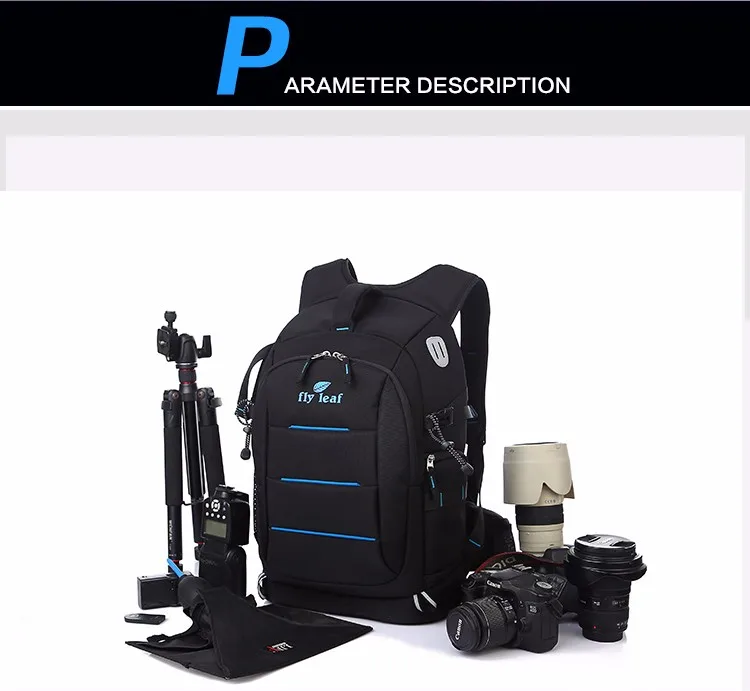 High Quality camera backpack