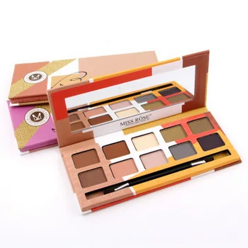 

100pcs Shimmer Nature Glow Eyeshadow Palette Portable Makeup Cosmetics Eye Shadow powder Waterproof Makeup dhl