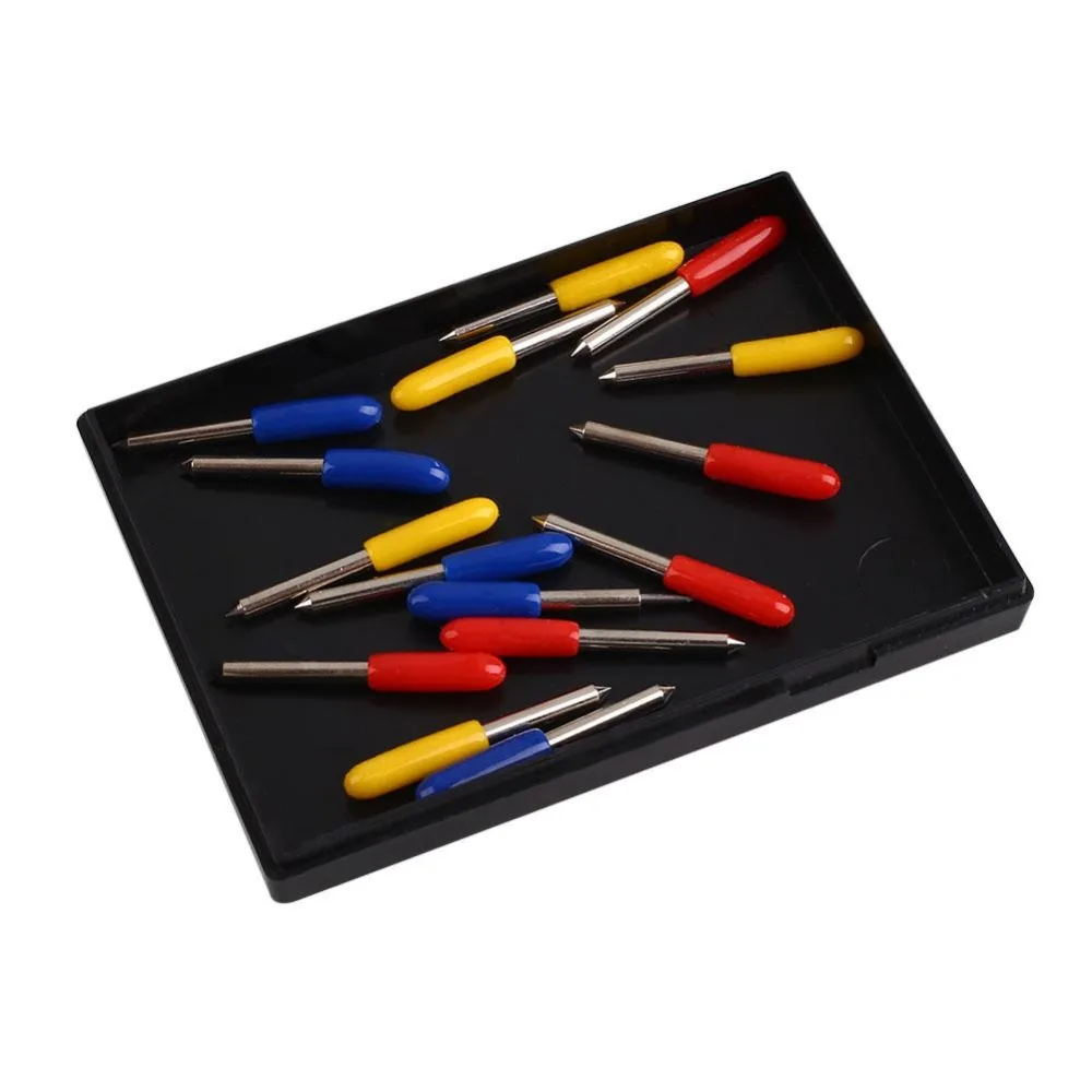 15pcs 30 45 60 For Roland Cricut Plotter Vinyl Cutter Blade Knife Cutter Power Toolsin Milling
