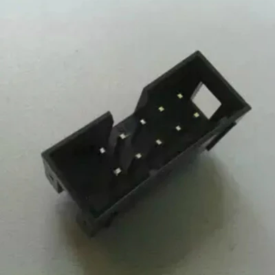 5 шт./лот DC3-10P JTAG ISP разъем прямой IDC коробка заголовки Разъем 10 шпильки 2x5 2 54 мм Шаг