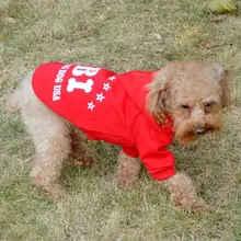 Transer собачья одежда собаки рубашка милая собака кошка сплошной цвет ФБР Толстовка костюмы маленький щенок костюм 3,21