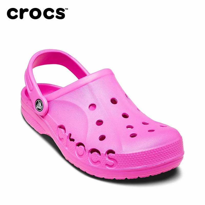 

CROCS Baya Female Outdoor Sandals Breathable Sea Beach Shoes Summer Pink Color crocs-shoes Women Swimwear Slippers 10126