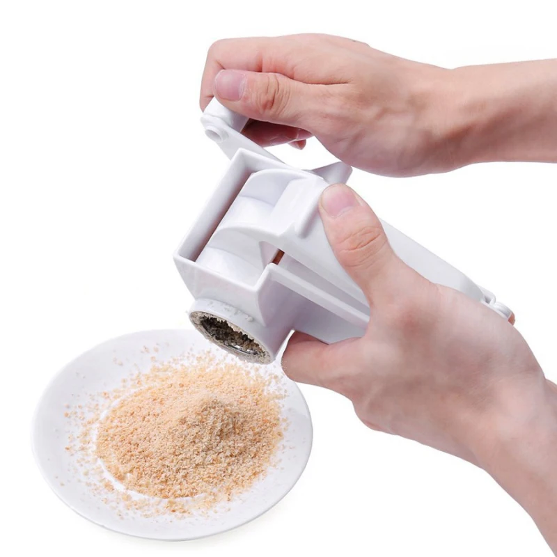 Stainless Steel Rotary Cheese Grater Food Grade Cheese Shredder Cheese Butter Slicers Nut Garlic Grinder Kitchen Accessories