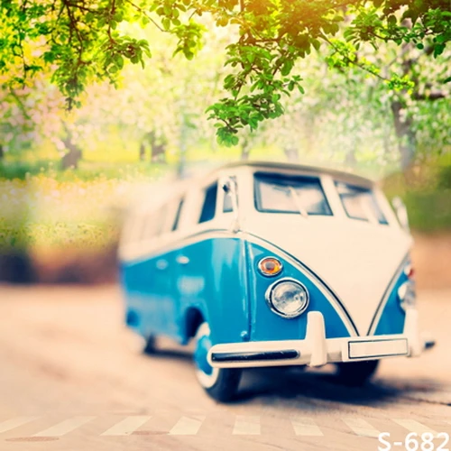 1(W)x1.5(H)m Photography Studio Props Backgrounds Free Shipping Bus Theme Backdrops Cool Portable Vinyl 3x5ft | Электроника