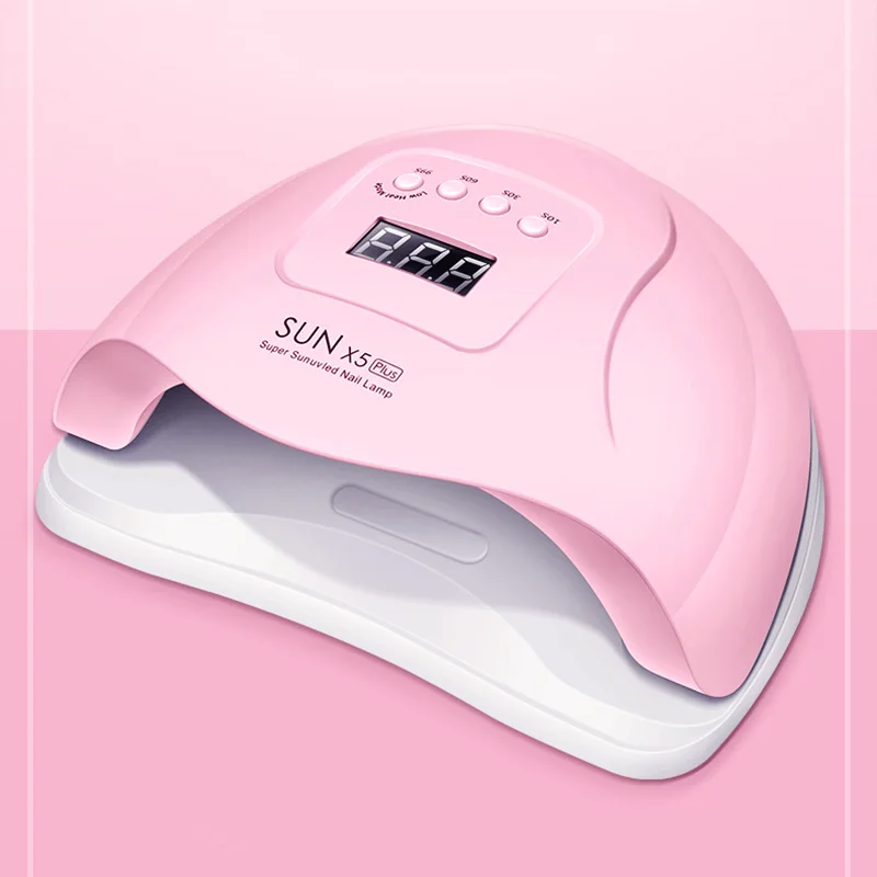 

New Arrival Sun X5 Plus UV Nail Lamp 80W/6W NailPolish Curing Light Gelpolish Dryer Manicure Tool Nail LED Lamp