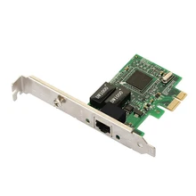 Broadcom BCM5721 server desktop diskless gigabit pci-e network card computer pci express network card esxi