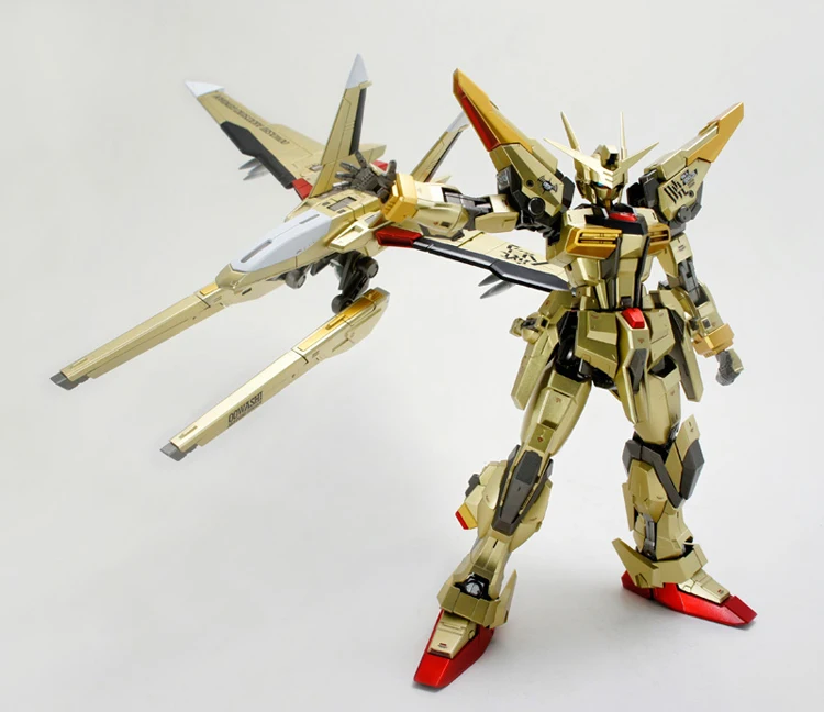 MG アカツキガンダム DRAGON MOMOKO 海外製nnガンプラ