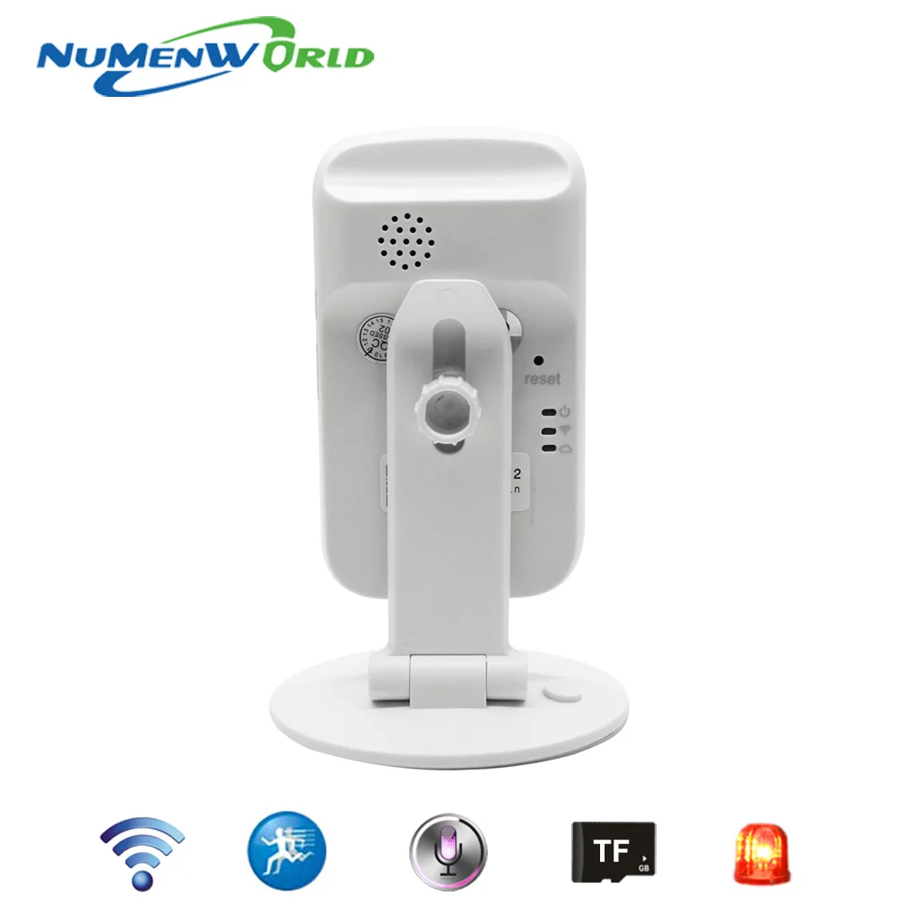 HD мини Wifi IP камера беспроводная 720P TF SD карта P2P Детский Монитор сетевая CCTV