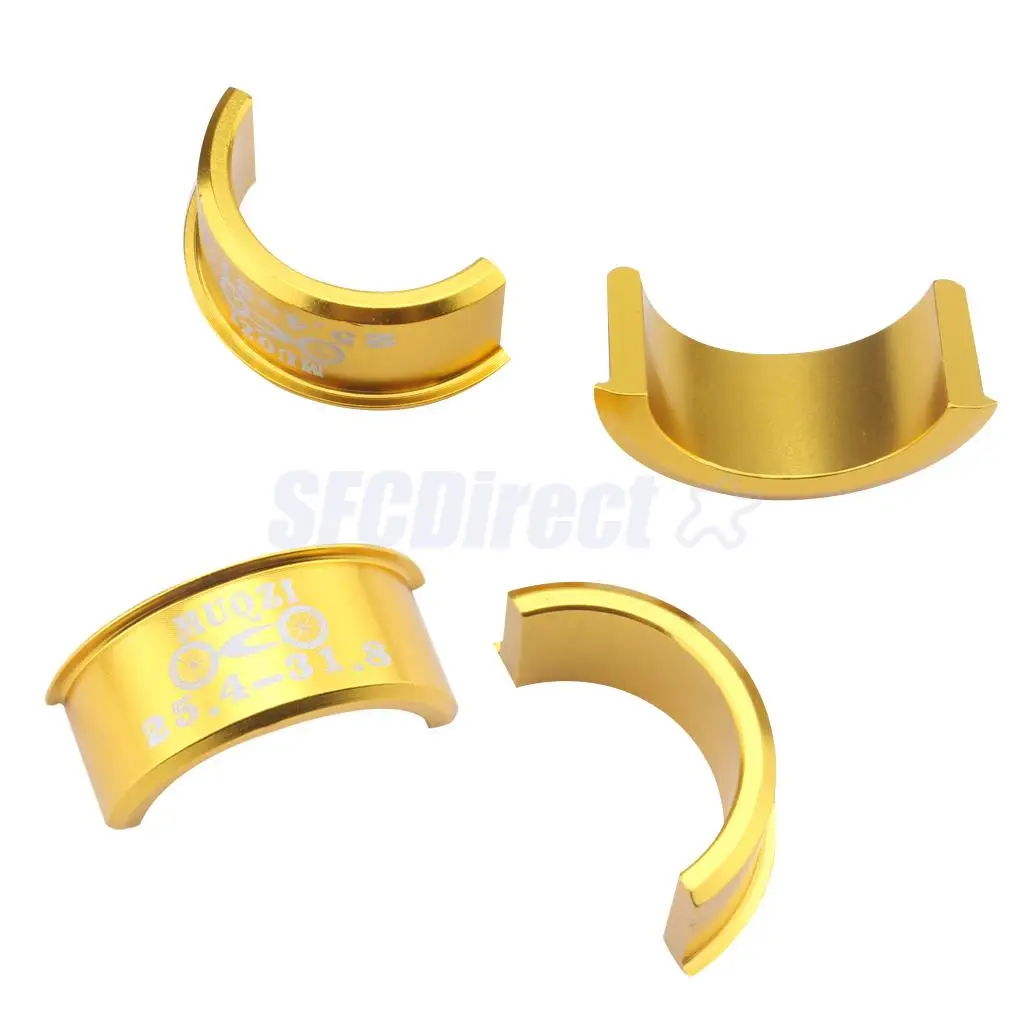 Адаптер для руля велосипеда 25 4 31 8 мм шт.|alloy bicycle handlebars|bicycle handlebarhandlebar shim |