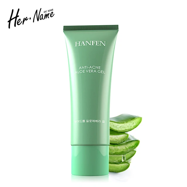 aloe vera gel gesicht wirkung