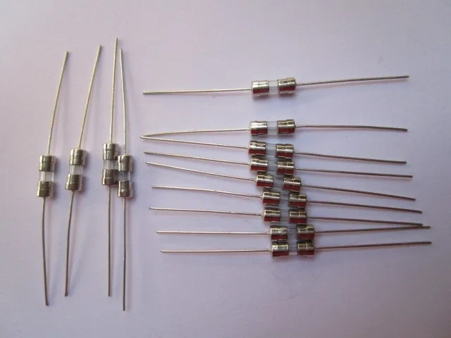 

3.6x10mm T15A 250V Slow Bow Miniature Glass fuses with Fine wire 100 pcs per Lot