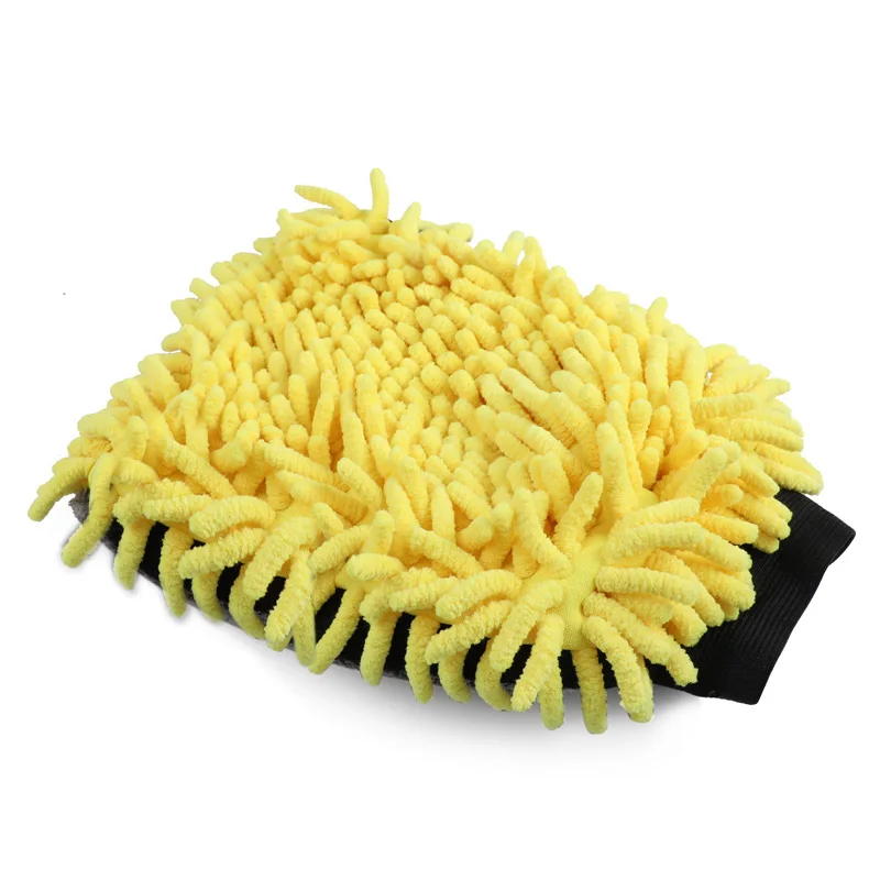 

Car Wash Car Cleaning Gloves Clean Accessories Winter Cars Cleaning Supplies Motorcy Washing Glove Hand Soft Towel Tools Wool